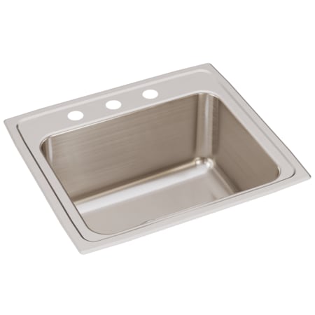 Elkay Kitchen Sink, Top Mount, Stainless steel Finish DLR2219103